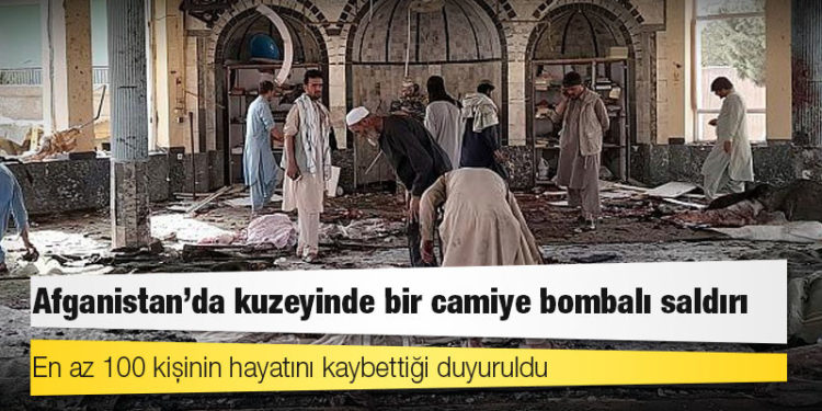 BM: Afganistan'da bir Şii camisini hedef alan bombalı saldırıda ölü ve yaralı sayısı 100'ü aştı