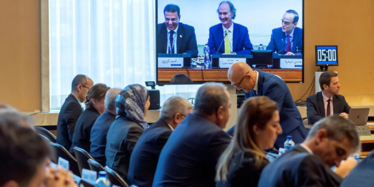 BM: Suriye'de hükümet ve muhalefet, yeni anayasa hazırlama konusunda anlaştı