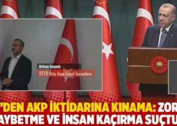 BM'den AKP iktidarına kınama: Zorla kaybetme ve insan ka&ccedil;ırma su&ccedil;tur