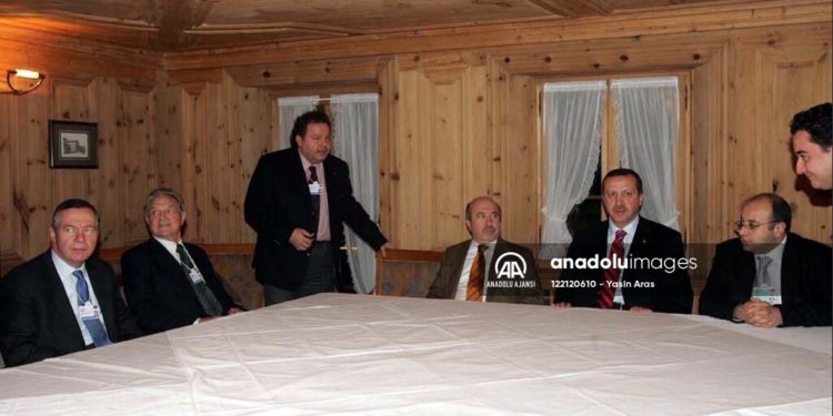 Babacan: Erdoğan, George Soros’la en az 2-3 defa yüz yüze görüştü