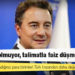 Babacan’dan ‘MB’ yorumu: Ne yapsa olmuyor, talimatla faiz düşmez