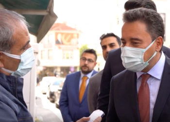 Babacan’ın ziyaret ettiği esnaftan stopaj talebi: "Bizi bu beladan kurtarın"