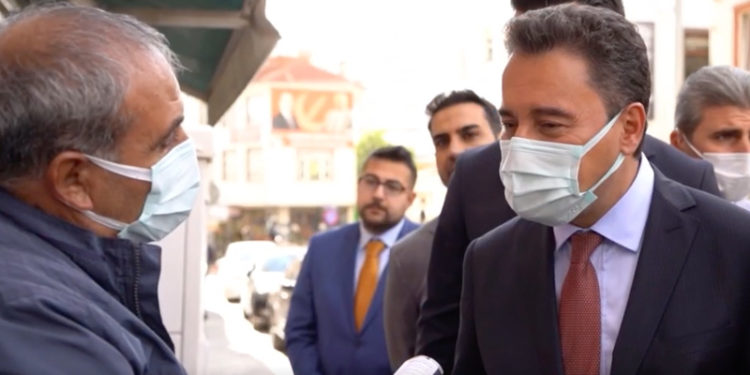Babacan’ın ziyaret ettiği esnaftan stopaj talebi: "Bizi bu beladan kurtarın"