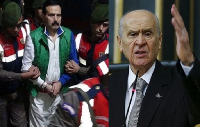 Bahçeli’nin ‘kahraman’ ilan ettiği mafya lideri Kürşat Yılmaz tahliye oldu