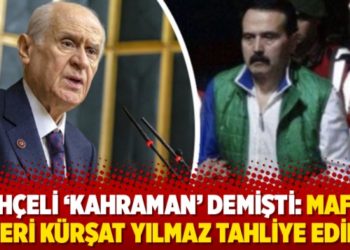 Bah&ccedil;eli &lsquo;kahraman&rsquo; demişti: Mafya lideri K&uuml;rşat Yılmaz tahliye edildi