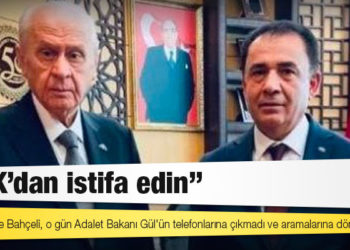 Bahçeli'den Hamit Kocabey'e talimat: HSK'dan istifa edin