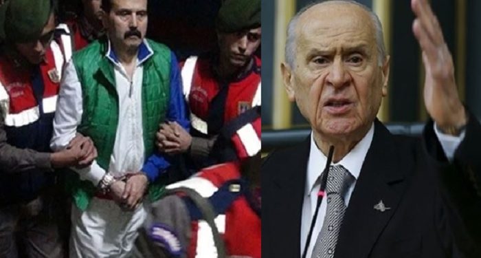 Bahçeli’nin ‘kahraman’ ilan ettiği mafya lideri Kürşat Yılmaz tahliye oldu