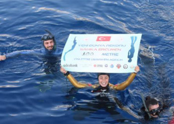 Bakan Kasapoğlu’ndan dünya rekoru kıran Şahika Ercümen’e tebrik