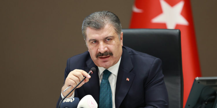 Bakan Koca: Vakaların yarıya yakınını gençler oluşturuyor