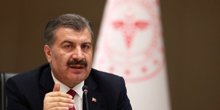 Bakan Koca, illere göre 100 bin kişide haftalık vaka sayısını açıkladı