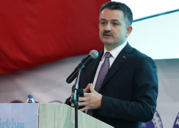 Bakan Pakdemirli: Bundan sonra suya mücevher gibi davranmamız lazım