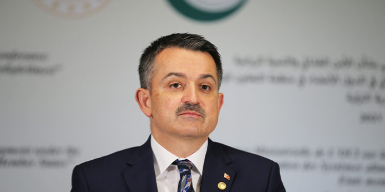 Bakan Pakdemirli, ÇAYKUR'un mali durumuna ilişkin soruları yanıtsız bıraktı