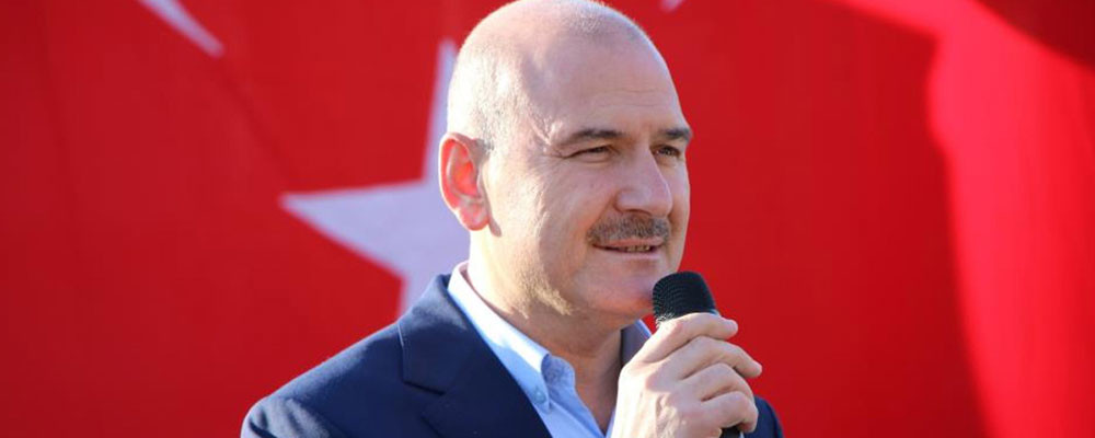 Bakan Soylu: Hukukun üstünlüğünden bahseden Batı, Türk yargısına talimat veremez, burası çadır devleti değil