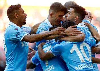 Bakasetas attı, Trabzonspor kazandı