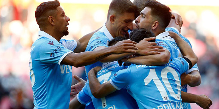 Bakasetas attı, Trabzonspor kazandı