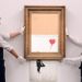 Banksy'nin parçalanan eseri, 18 milyon 582 bin sterline alıcı buldu