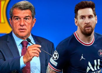 Barcelona Başkanı Laporta: Messi'nin bedava oynayacağını söylemesini umuyordum