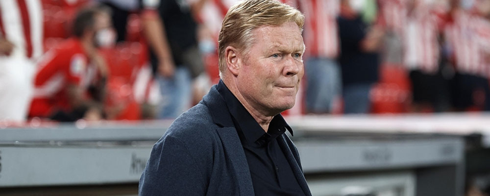 Barcelona Kulübü, teknik direktör Koeman’ın görevine son verdi