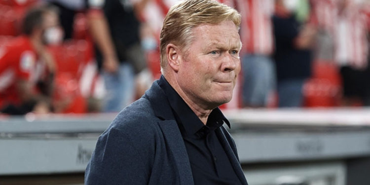 Barcelona Kulübü, teknik direktör Koeman’ın görevine son verdi