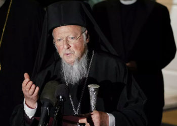 Bartholomeos, ABD'de Ayasofya'nın camiye dönüştürülmesini eleştirdi