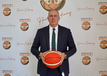 Basketbol Federasyonu başkan adayı Harun Erdenay: Türkiye'yi yeniden basketbol ülkesi yapacağız