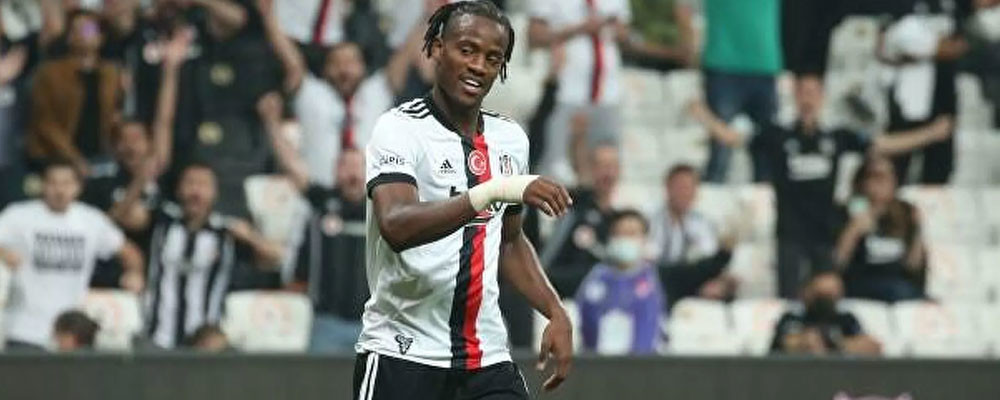 Batshuayi: İhtiyacım olan şey Beşiktaş gibi bir takımdı