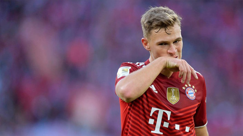 Bayern Münih'in yıldızı Joshua Kimmich neden aşı olmadığı açıkladı