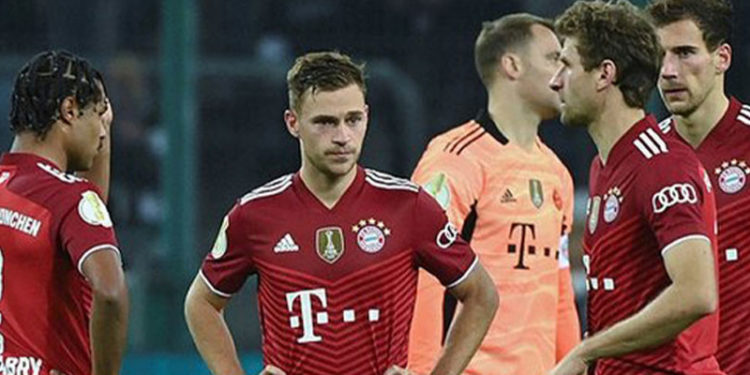 Bayern Münih, 43 yıl sonra en ağır mağlubiyetini aldı
