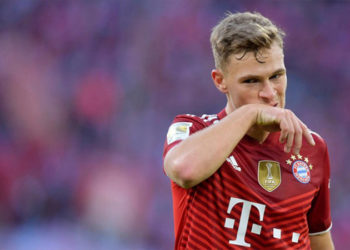 Bayern Münih'in yıldızı Joshua Kimmich neden aşı olmadığı açıkladı