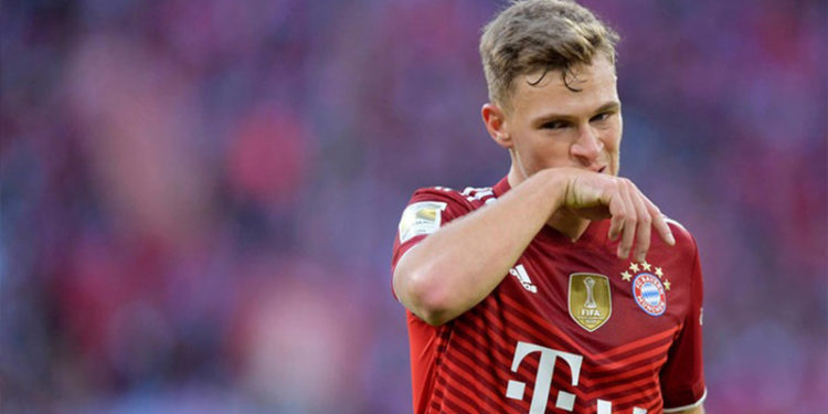 Bayern Münih'in yıldızı Joshua Kimmich neden aşı olmadığı açıkladı