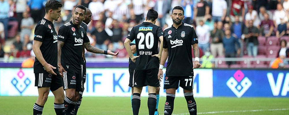 Beşiktaş'ta işler iyi gitmiyor