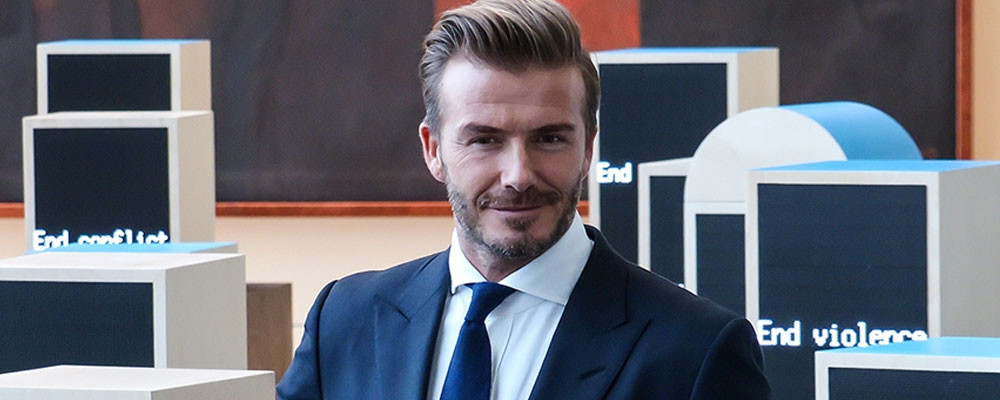 Beckham, 2022 FIFA Dünya Kupası'nın yüzü olmaya hazırlanıyor