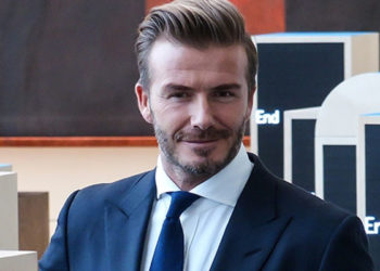 Beckham, 2022 FIFA Dünya Kupası'nın yüzü olmaya hazırlanıyor