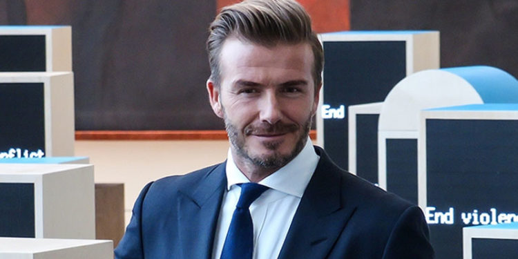 Beckham, 2022 FIFA Dünya Kupası'nın yüzü olmaya hazırlanıyor