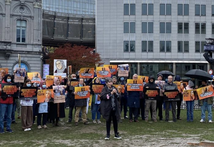 Belçika Senatörü Suskind: Hasta tutuklulara yapılanlar ne insani ne hukuki