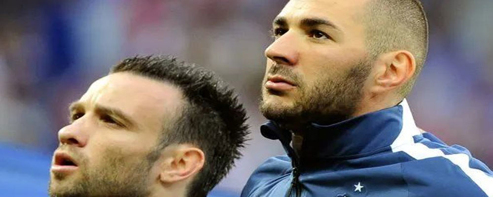 Benzema, Valbuena'ya seks videosu ile şantaj yaptığı iddiasıyla yargılanıyor