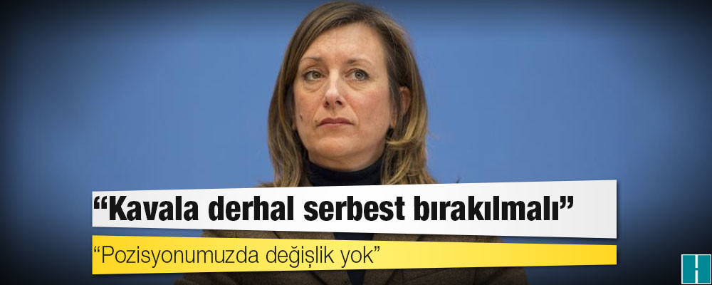 Berlin’den Erdoğan’a yanıt: Kavala derhal serbest bırakılmalı