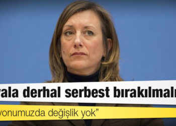 Berlin’den Erdoğan’a yanıt: Kavala derhal serbest bırakılmalı