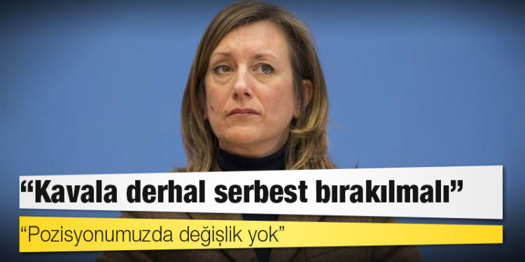 Berlin’den Erdoğan’a yanıt: Kavala derhal serbest bırakılmalı