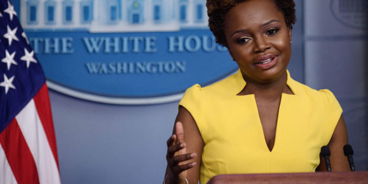 Beyaz Saray Sözcüsü, Erdoğan-Biden görüşmesine dair soruyu cevaplamadı