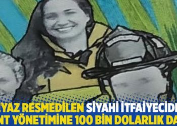 Beyaz resmedilen siyahi itfaiyeciden kent y&ouml;netimine 100 bin dolarlık dava