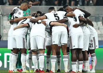 Beşiktaş-Sivasspor maçında ilk 11'ler belli oldu