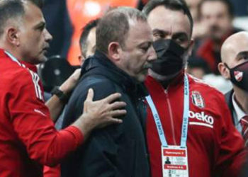 Beşiktaş Teknik Direktörü Sergen Yalçın, PFDK'ya sevk edildi