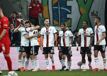 Beşiktaş galibiyeti Güven'le aldı