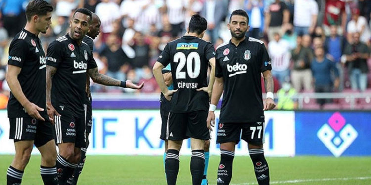 Beşiktaş'ta işler iyi gitmiyor