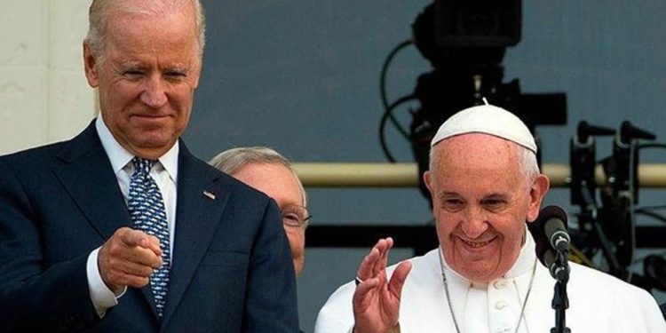 Biden, G20 Liderler Zirvesi öncesi Papa ile bir araya gelecek