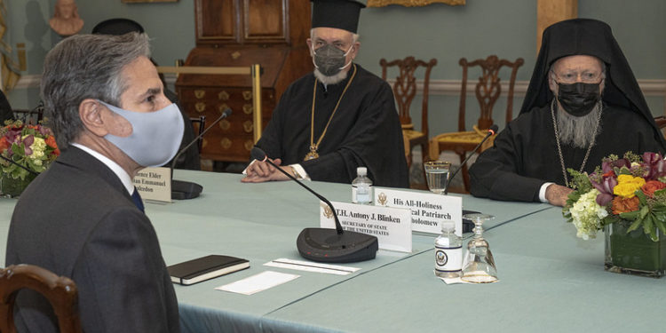 Biden, Patrik Bartholomeos ile Beyaz Saray’da görüştü