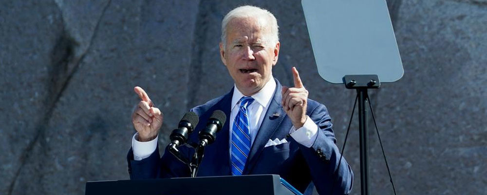 Biden, Tayvan’ı Çin’e karşı koruyacaklarını açıkladı