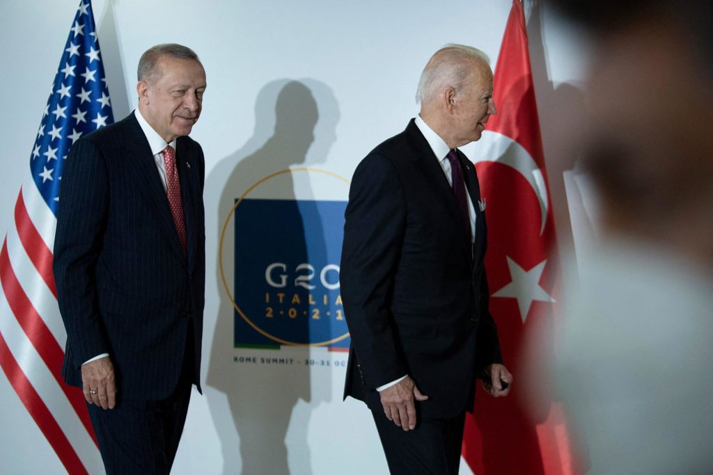 Biden ile Erdoğan arasındaki 1 saatlik görüşmede insan hakları vurgusu