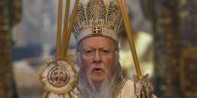 Biden yönetiminden Bartholomeos'a destek sözü